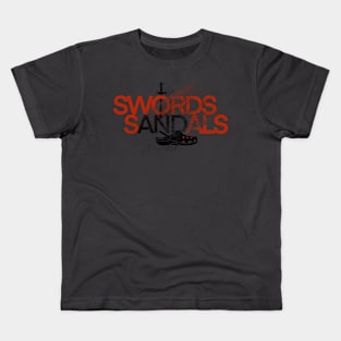 Swords & Sandals Kids T-Shirt